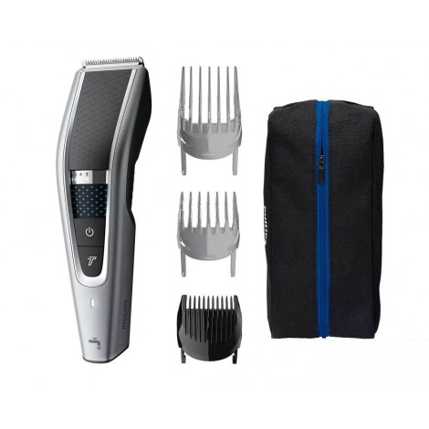 Philips | HC5630/15 | Hair clipper series 5000 | Cordless or corded | Number of length steps 28 | Step precise 1 mm | Black/Grey - 3